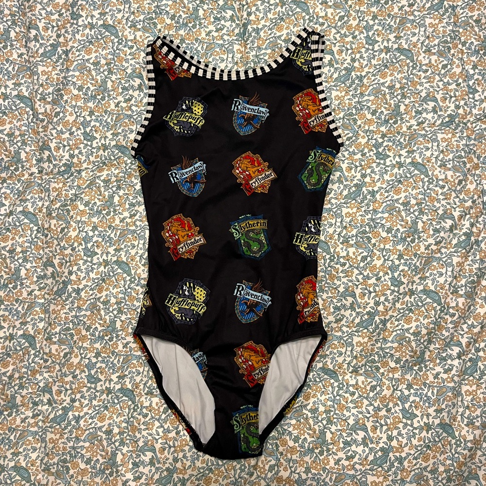 Harry Potter Gymnastics Dance Leotard Adult Small